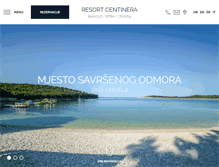 Tablet Screenshot of centinera.com